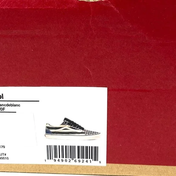 💖MEGA SALE💖VANS SK8-HI Tapered Lilac Ash High  Pink Men’s  Suede  VN0A4U1686 - Picture 9 of 10